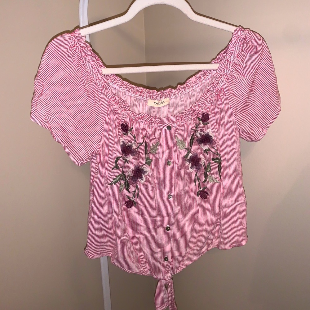 Love culture pink shirt